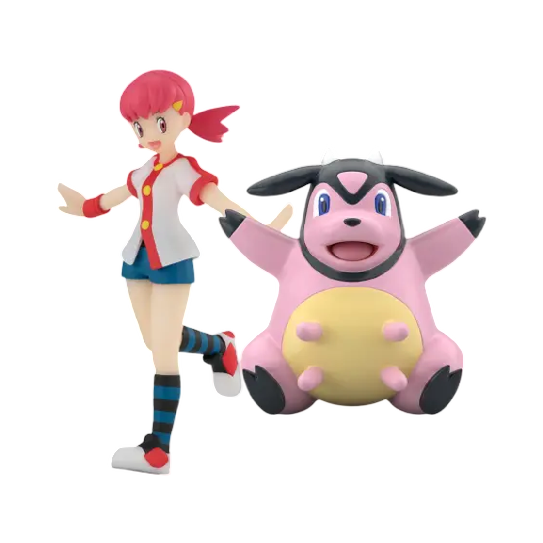 포켓몬 스케일 월드 성도지방 꼭두 & 밀탱크(Pokemon Scale World Johto Region Whitney & Miltank)