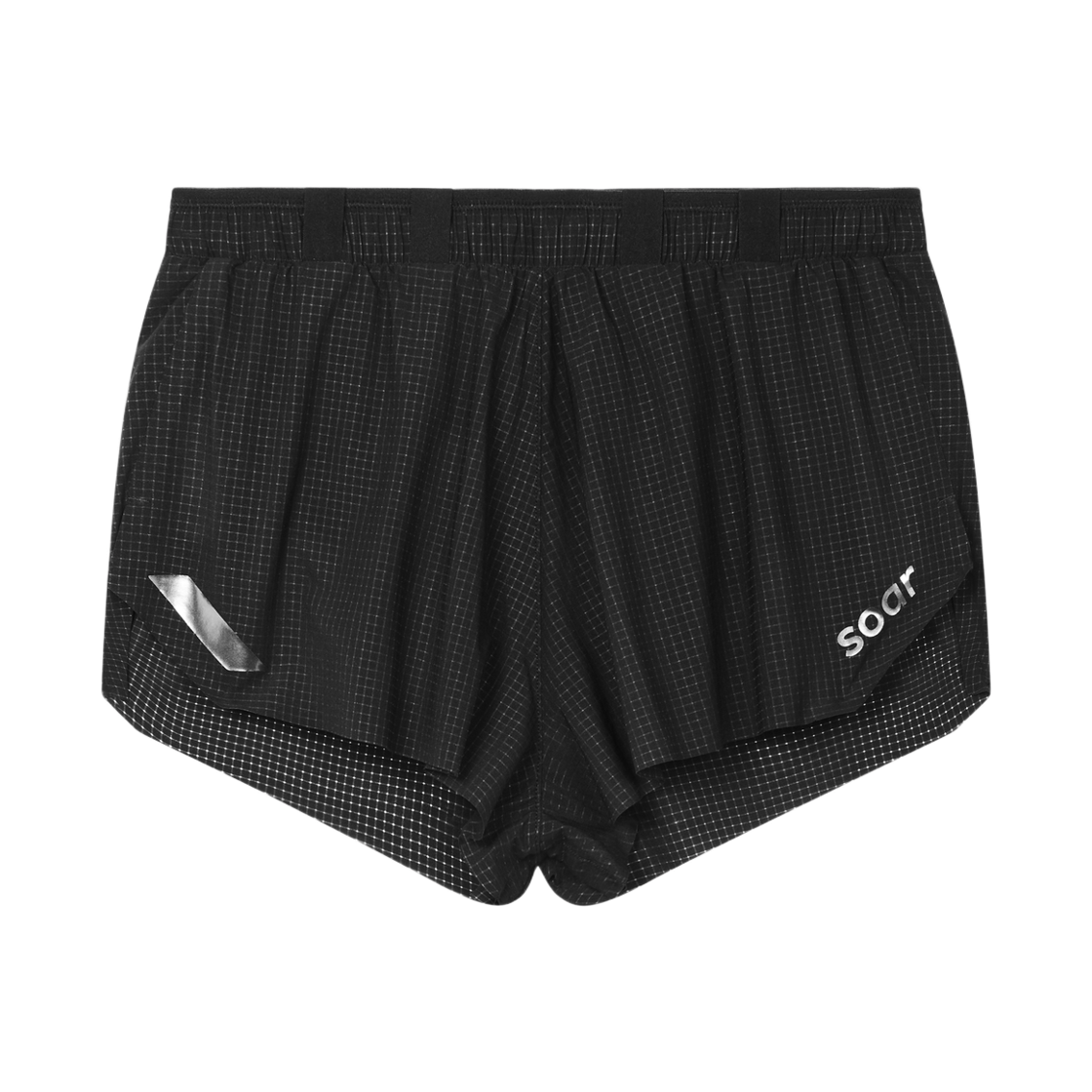 (W) 소어 러닝 마라톤 쇼츠 블랙((W) Soar Running Marathon Shorts Black)