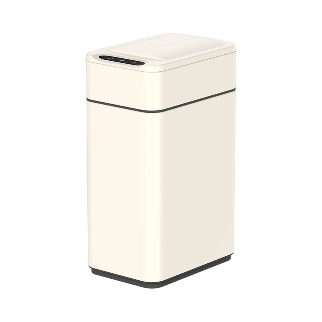 다룸 자동센서 스마트 쓰레기통 10L(날개형) 아이보리, 화이트(Daroom Automatic Sensor Smart Trash Can 10L (Wing Type) Ivory, White) - 2