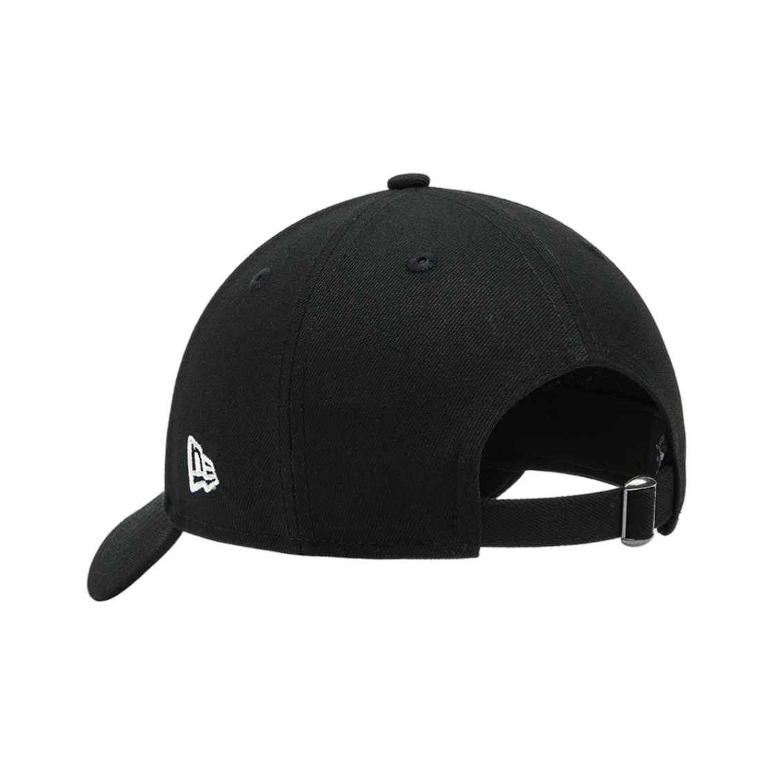 뉴에라 MLB 화이트 온 블랙 LA 다저스 볼캡 블랙(New Era MLB White on Black LA Dodgers Ball Cap Black) - 2