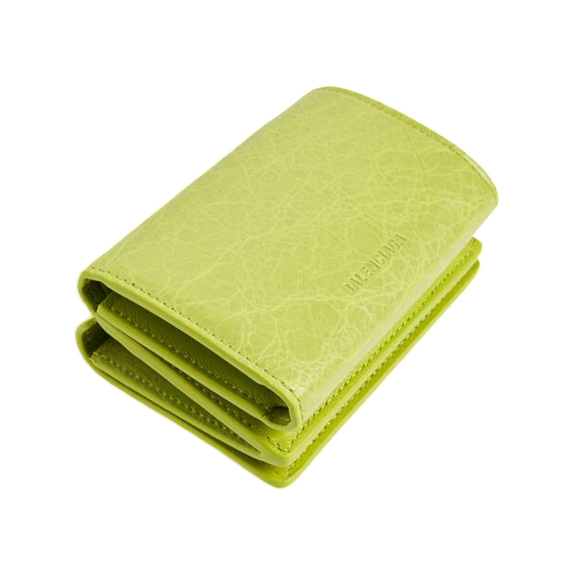 발렌시아가 르 시티 미니 월렛 피스타쉬(Balenciaga Le City Mini Wallet In Pistache) - 3