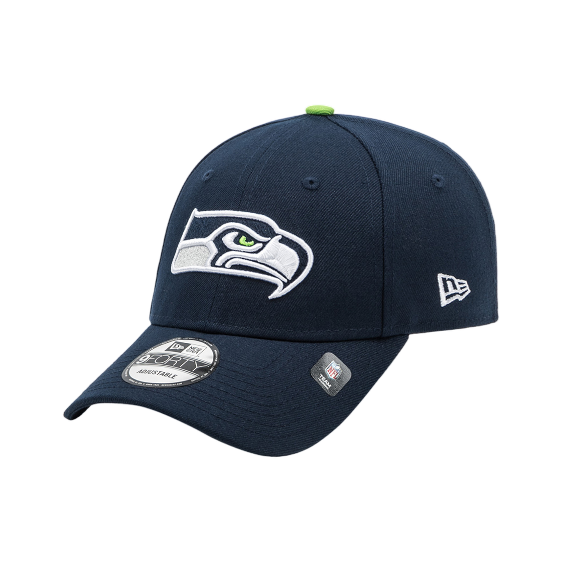10517868 New Era NFL The League Seattle Seahawks Ball Cap Oceanside Blue