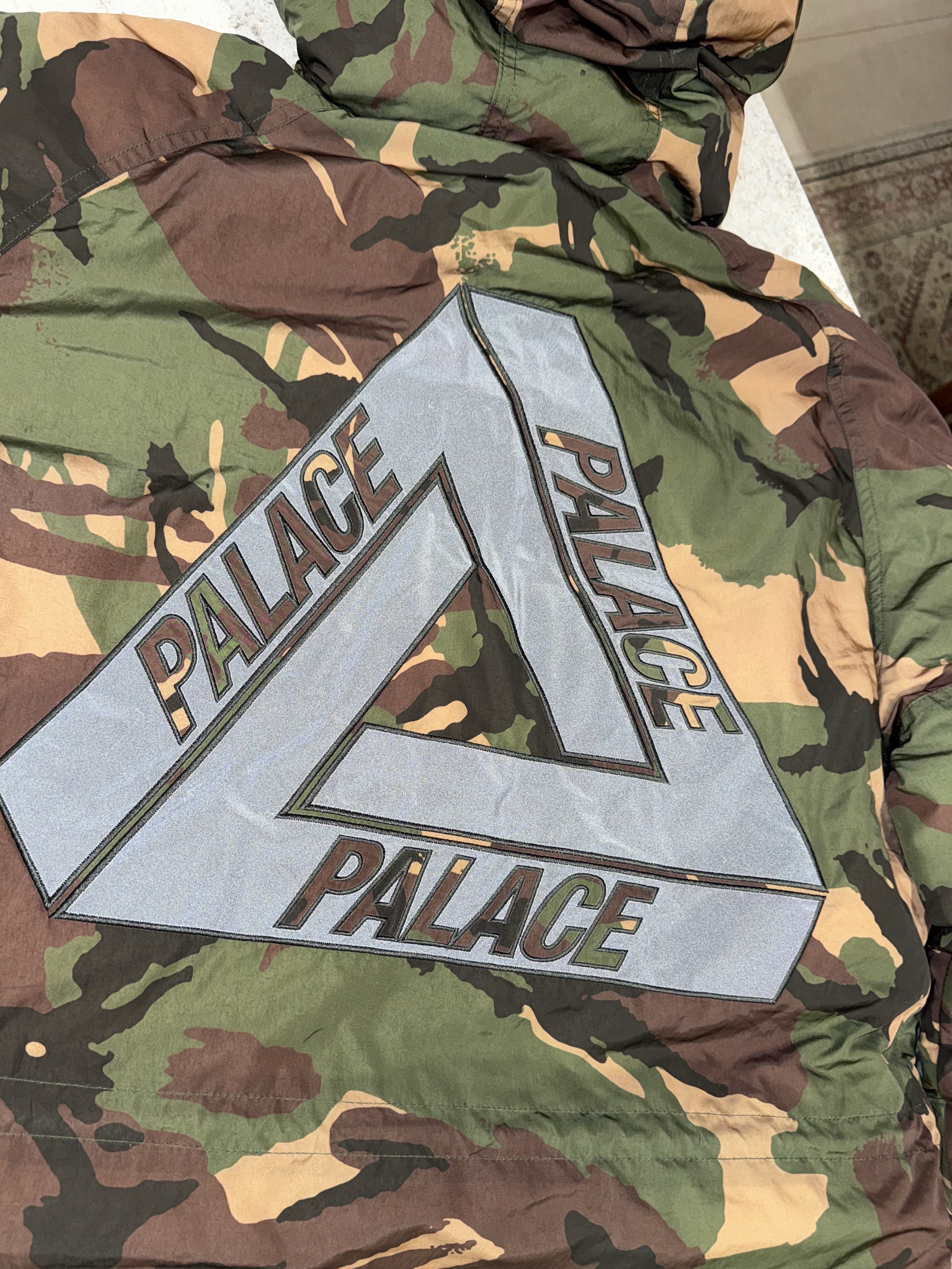 Palace P-3B DPM Parka Urban - 19FW 착용 스타일 - 9