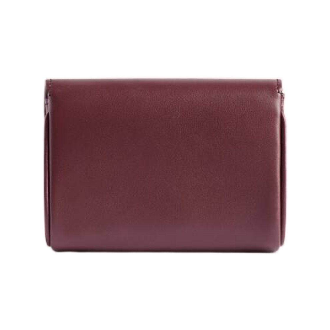 발렌시아가 로데오 카드 홀더 플랩 다크 버건디(Balenciaga Rodeo Card Holder with Flap In Dark Burgundy) - 2