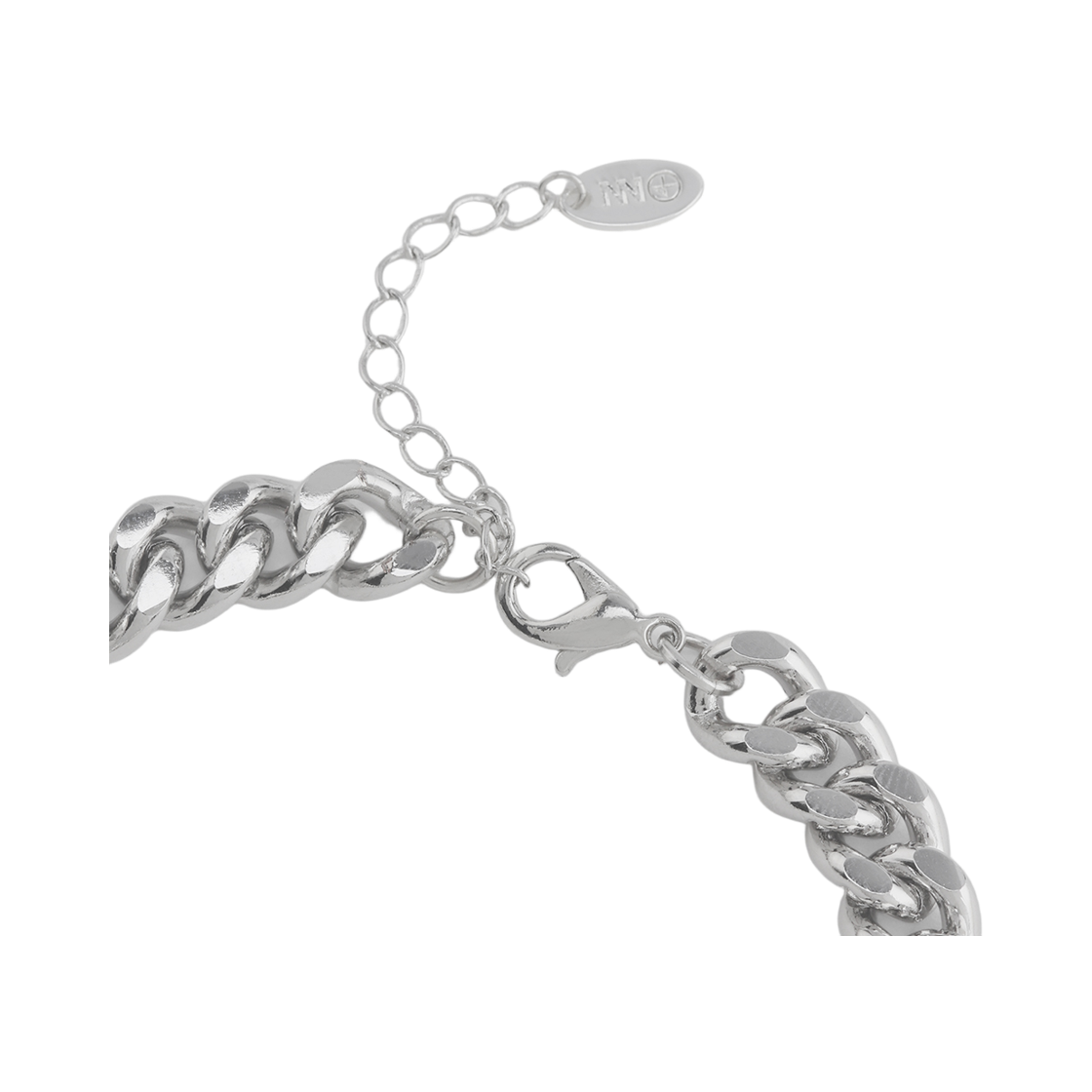 논논 블랙 러브 브레이슬릿(Nonenon Black Love Bracelet) - 4