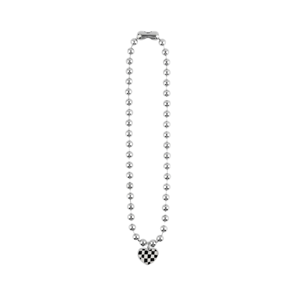 논논 체스 러브 넥클리스 (볼 6mm)(Nonenon Chex Love Necklace (Ball 6mm)) - 4