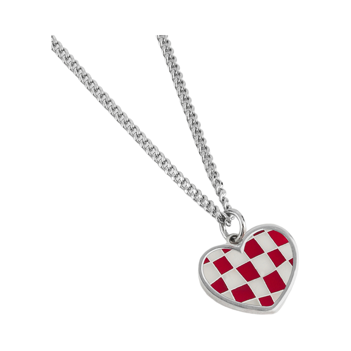 논논 체스 러브 넥클리스 12mm(Nonenon Chex Love Necklace 12mm) - 3