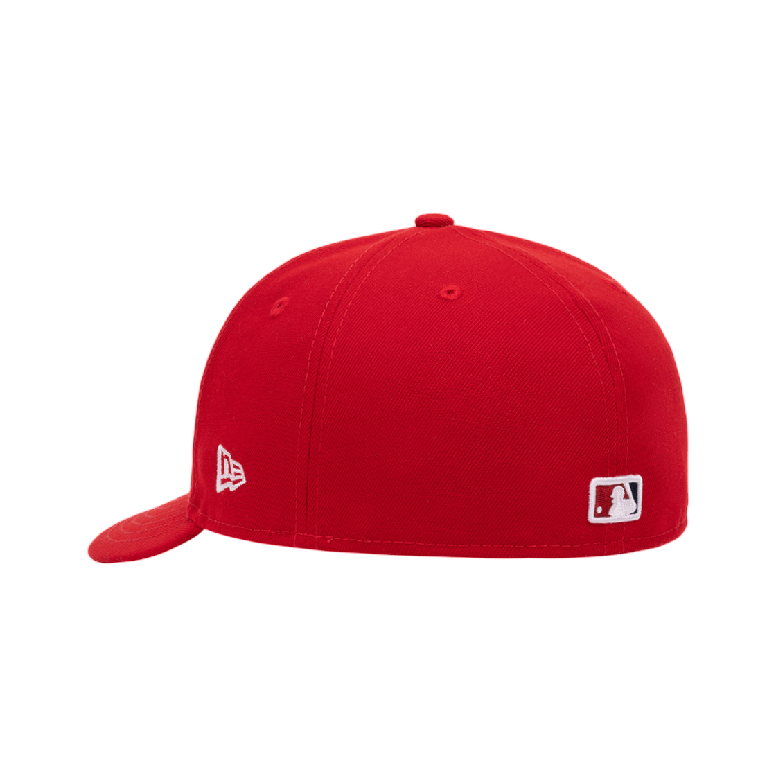 뉴에라 MLB 어센틱 워싱턴 내셔널스 홈 로우 프로파일 사이즈캡 스칼렛(New Era MLB Authentic Washington Nationals Home Low Profile Fitted Cap Scarlet) - 2