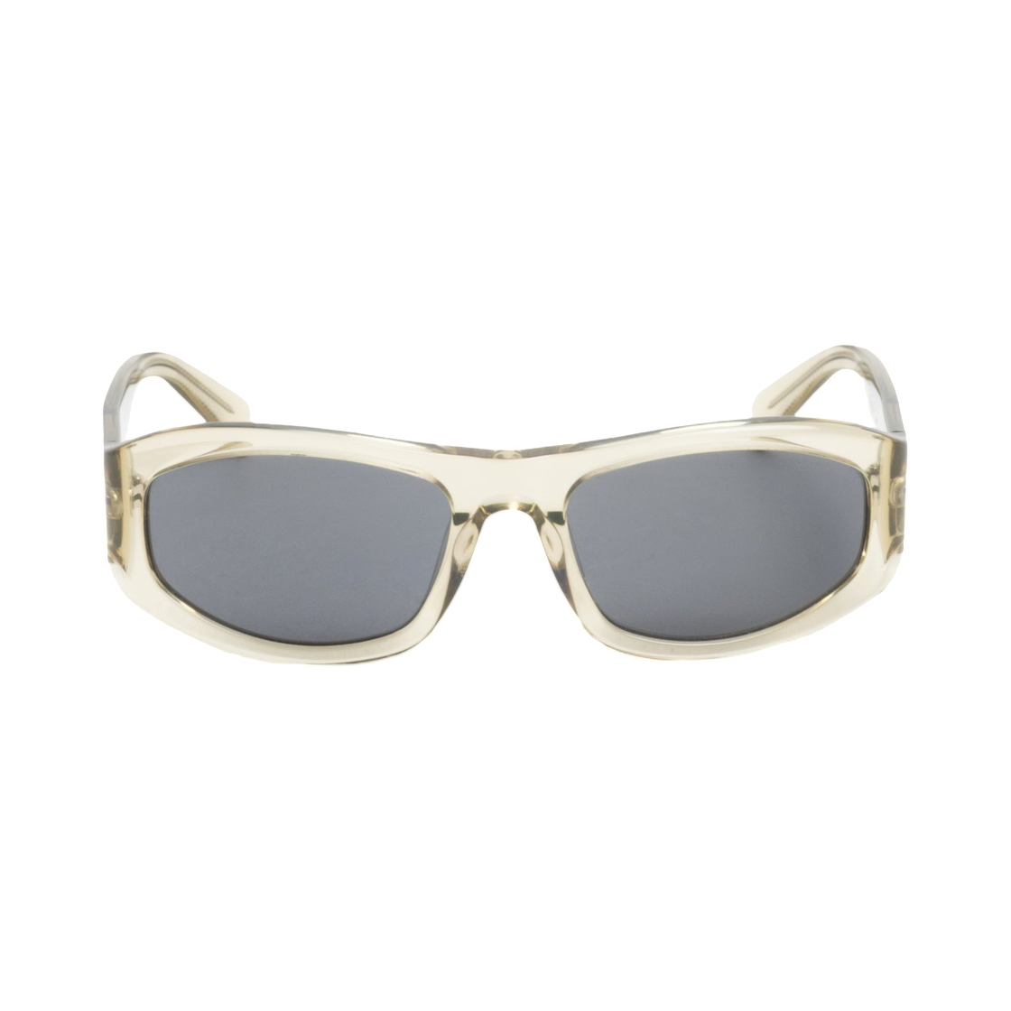338380 Stussy Landon Sunglasses Champagne Black Lens