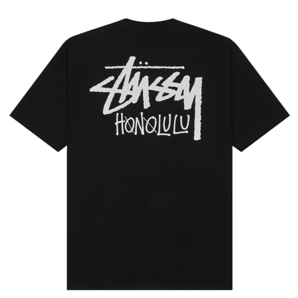 Stussy Basic Stussy T-Shirt Black 2024, 2025 착용 스타일