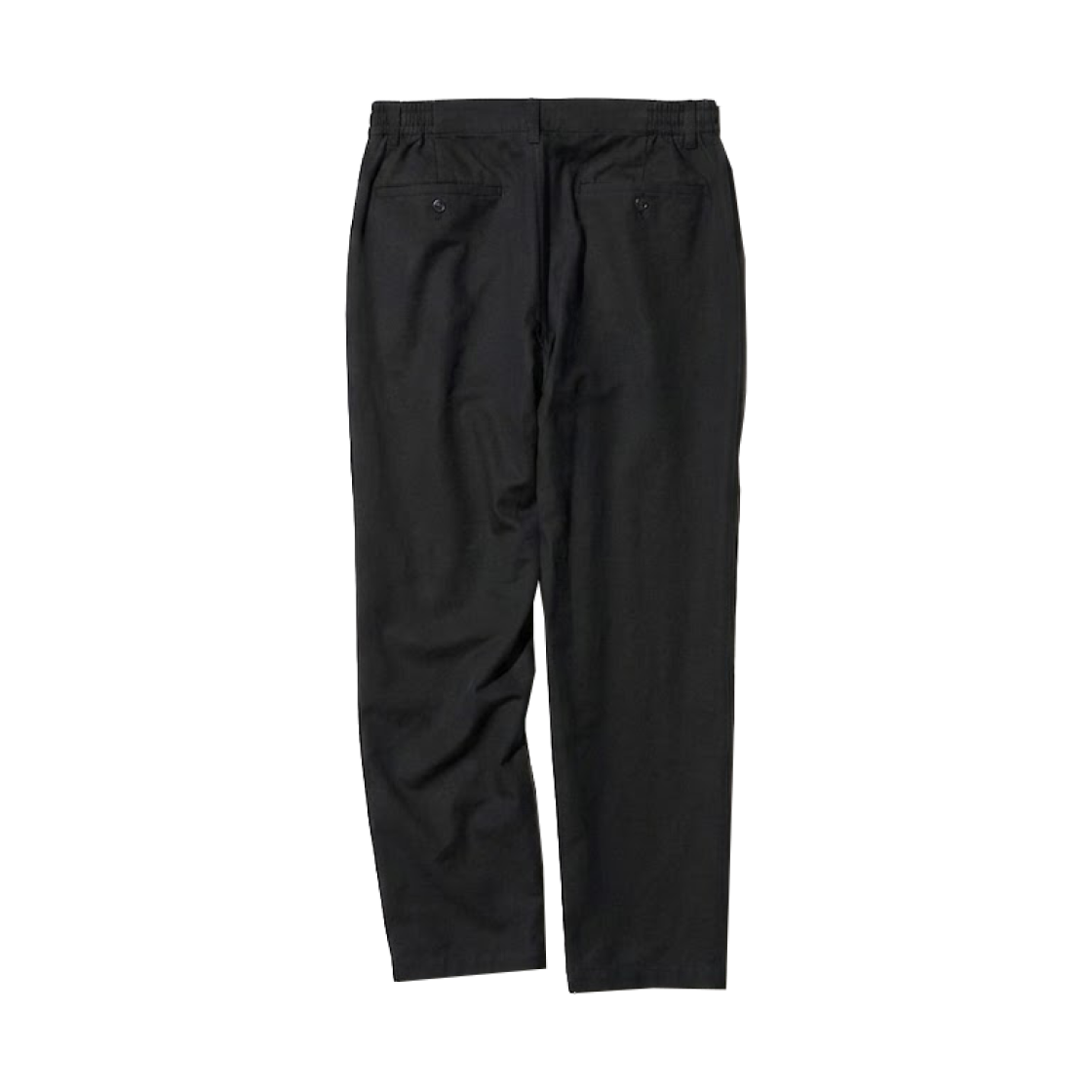 유니클로 리넨 블렌드 이지 팬츠 블랙 - JP(Uniqlo Linen Blend Easy Pants Black - JP) - 2