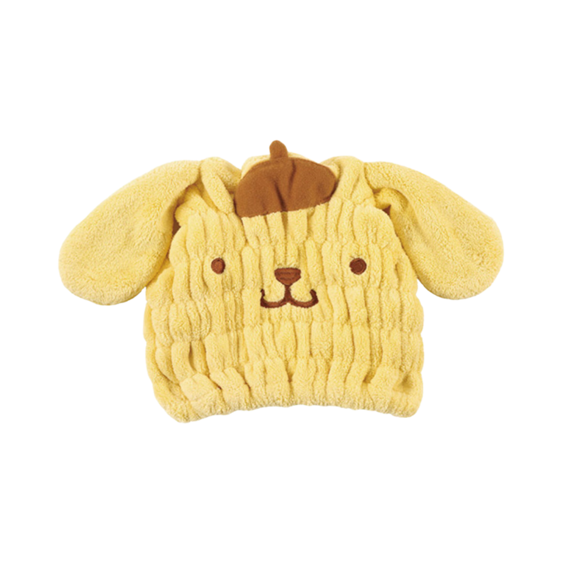 스케이터 폼폼푸린 타월 캡(Skater Pompompurin Towel Cap)
