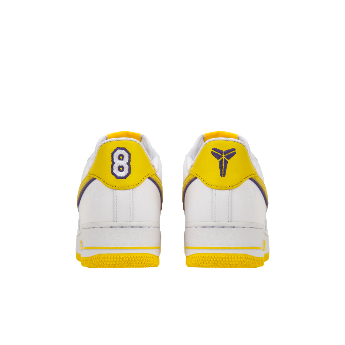 나이키 x 코비 브라이언트 에어포스 1 로우 레트로 QS 바시티 메이즈 앤 바시티 퍼플(Nike x Kobe Bryant Air Force 1 Low Retro QS Varsity Maize and Varsity Purple) - 6