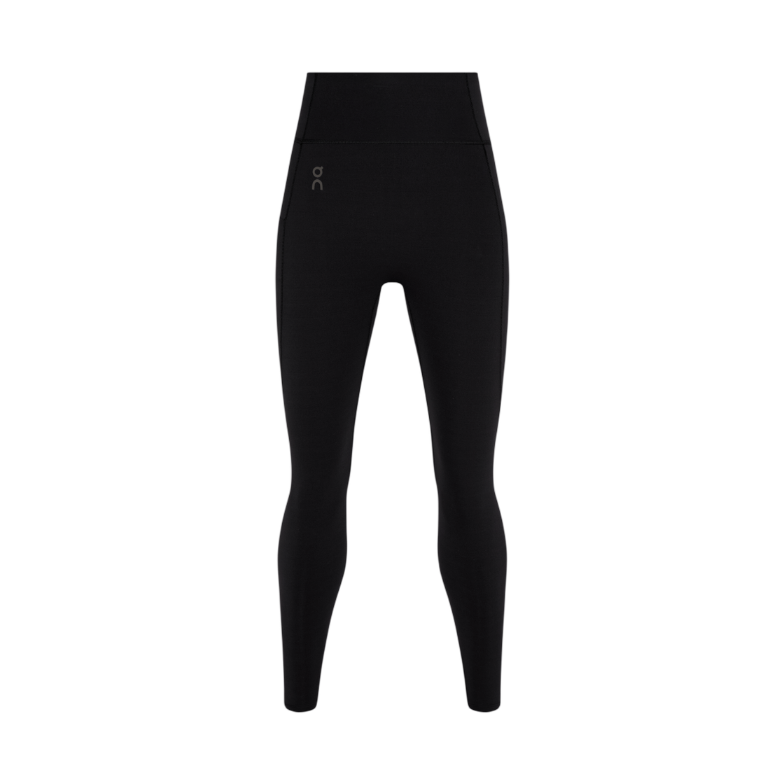 (W) 온 러닝 스튜디오 레깅스 7/8 블랙((W) On Running Studio Leggings 7/8 Black)