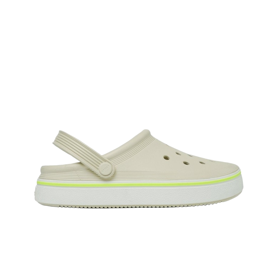 208371-2Y2 Crocs Off Court Clog Bone