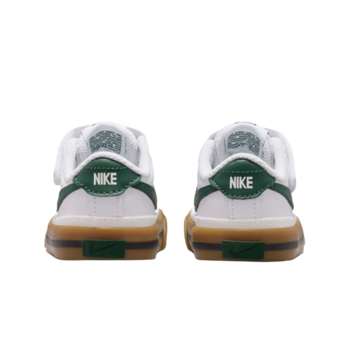 (TD) 나이키 코트 레거시 화이트 검 라이트 브라운((TD) Nike Court Legacy White Gum Light Brown) - 3