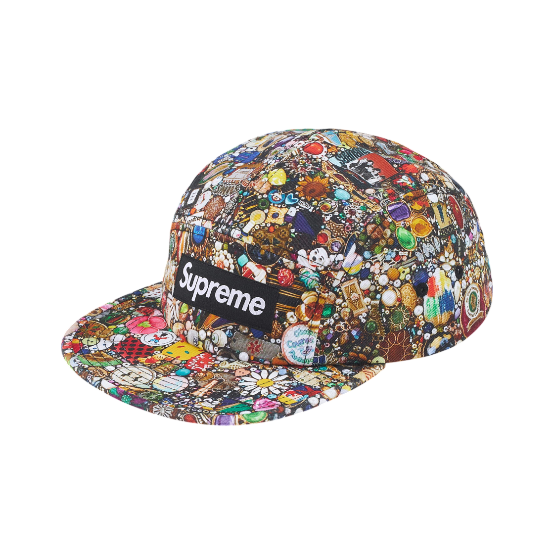 슈프림 x 마이크 켈리 캠프캡 멀티컬러 - 26SS