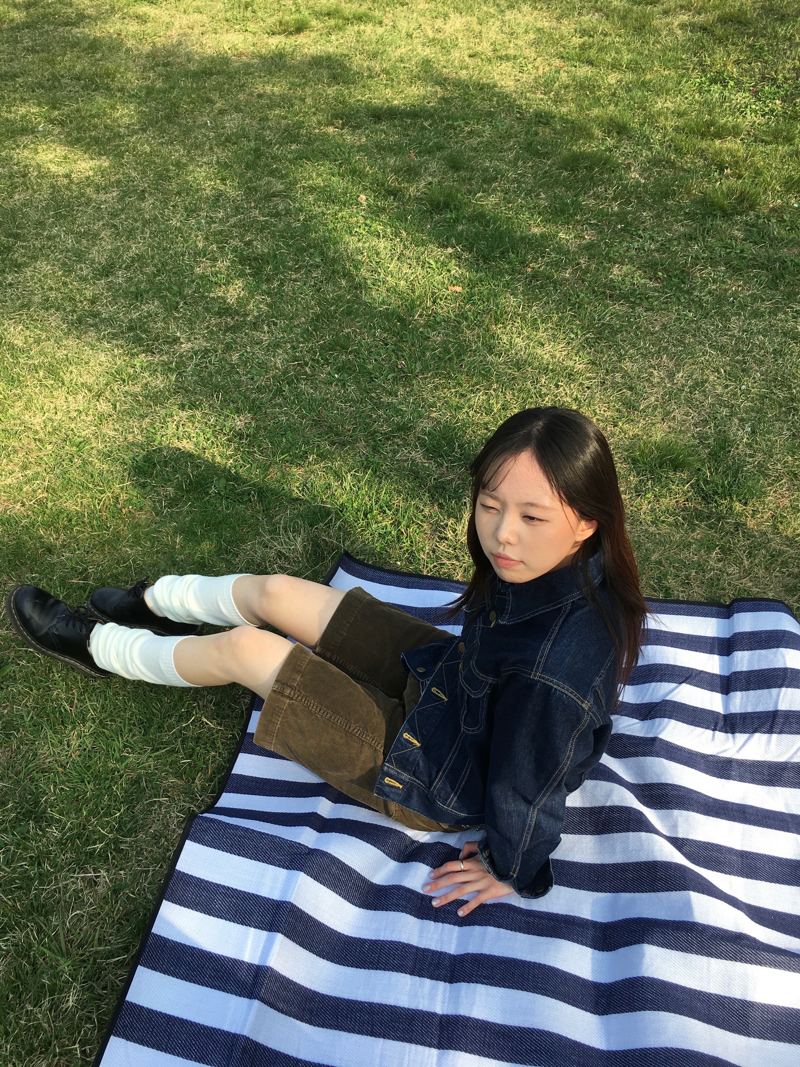 Dr. Martens 1461 Smooth Black 착용 스타일 - 3