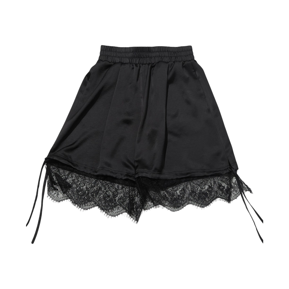테레루 박서 버뮤다 쇼츠 블랙(TERERU Boxer Bermuda Shorts Black)