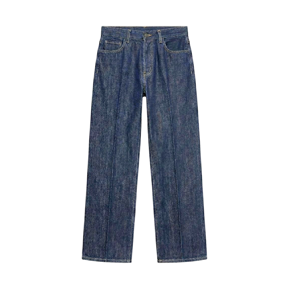 477334-67 (W) Uniqlo x JW Anderson Straight Jeans Longer Length Blue