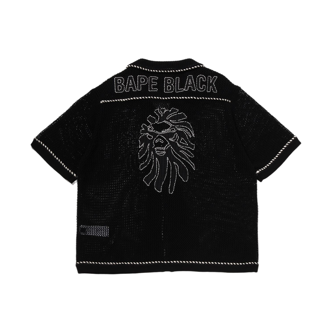 베이프 블랙 2 헤디드 베이프 크로쉐 세트 #1 블랙(BAPE Black 2 Headed Bape Crochet Set #1 Black) - 2