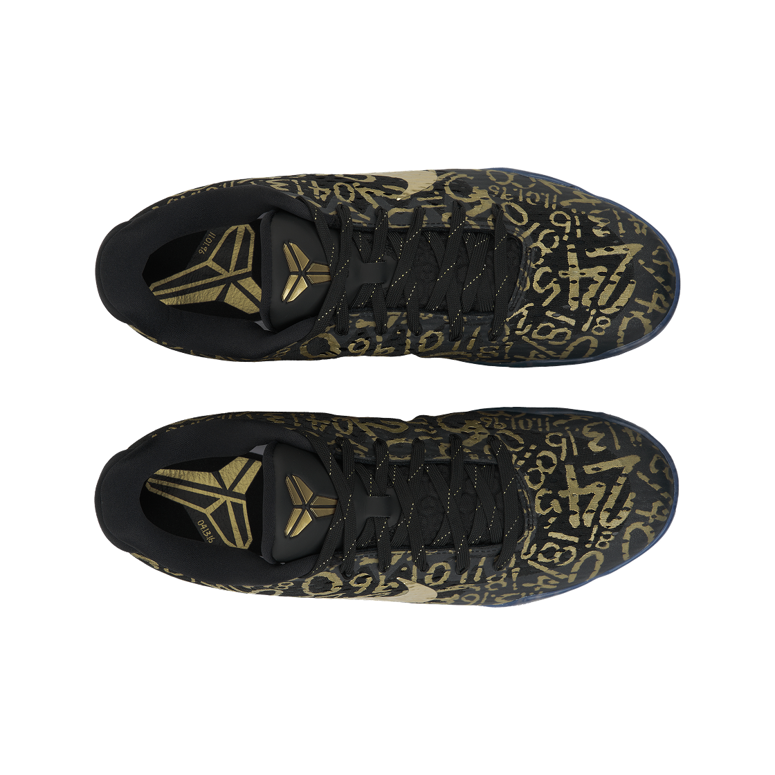 나이키 코비 11 프로트로 블랙 앤 메탈릭 골드(Nike Kobe 11 Protro Black and Metallic Gold) - 5