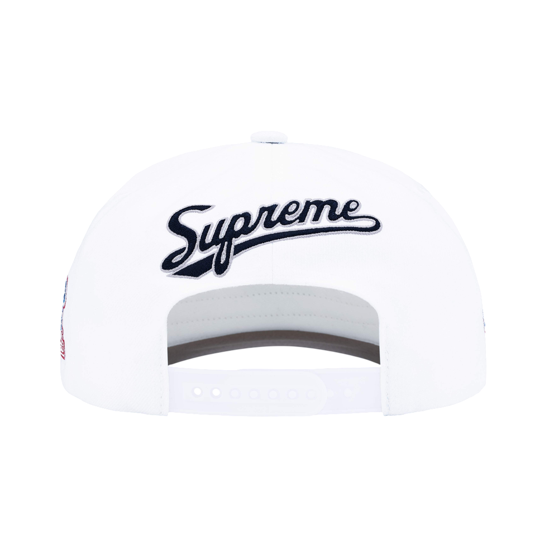 슈프림 월드 페이머스 S 로고 6-패널 화이트 - 26SS(Supreme World Famous S Logo 6-Panel White - 26SS) - 2