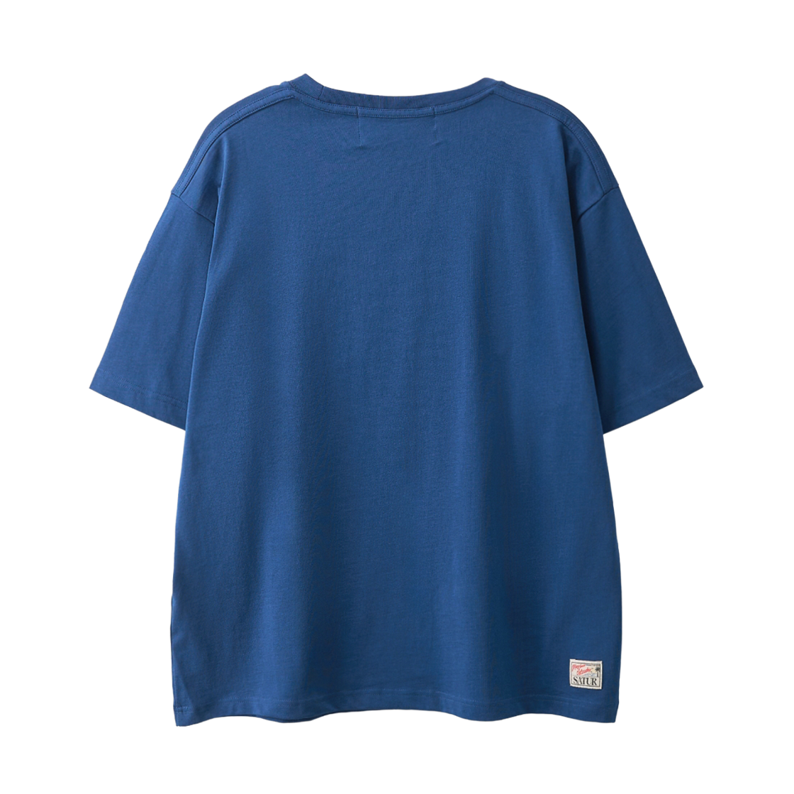세터 미러볼 그래픽 반팔 티셔츠 블루(SATUR Mirrorball Graphic T-Shirt Blue) - 2