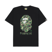 BAPE ABC Camo By Bathing Ape T-Shirt Black Green