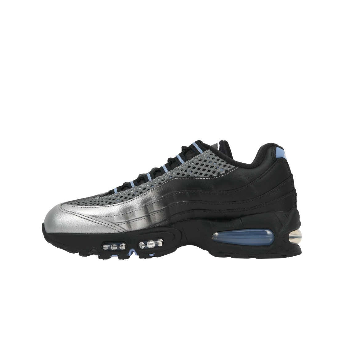 나이키 x 팔라스 에어 맥스 95 메탈릭 실버 알루미늄(Nike x Palace Air Max 95 Metallic Silver Aluminum) - 3