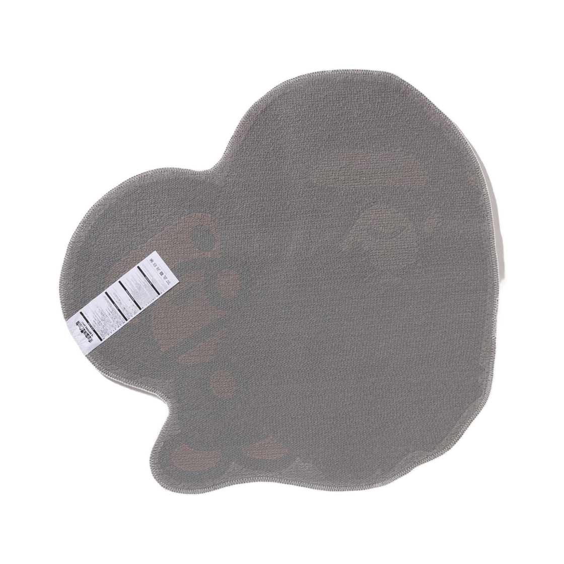 베이프 에이프 헤드 & 베이비 마일로 러그 매트 브라운(BAPE Ape Head & Baby Milo Rug Mat Brown) - 2