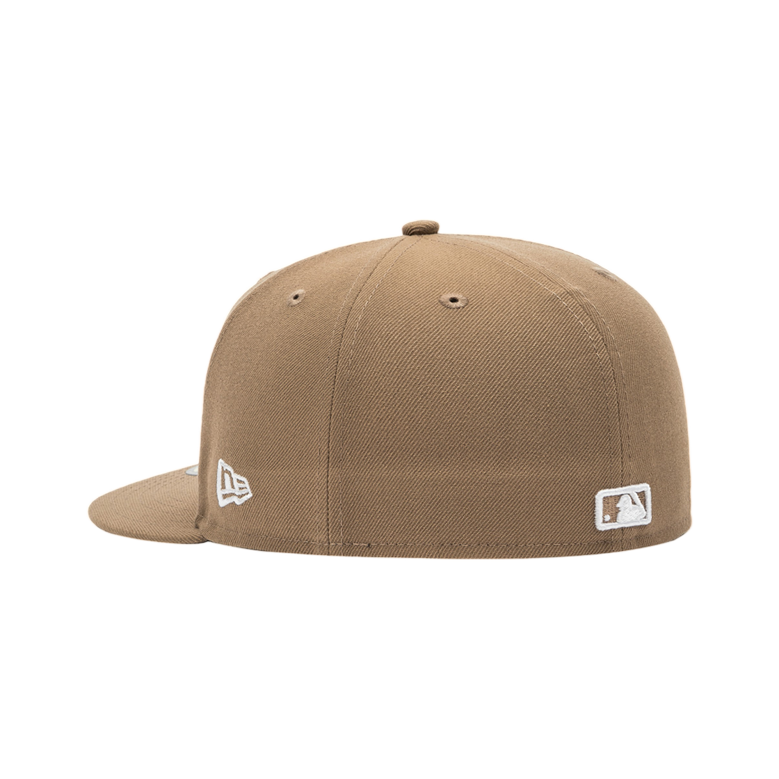 뉴에라 MLB LA 다저스 베이직 피티드캡 카키(New Era MLB LA Dodgers Basic Fitted Cap Khaki) - 2