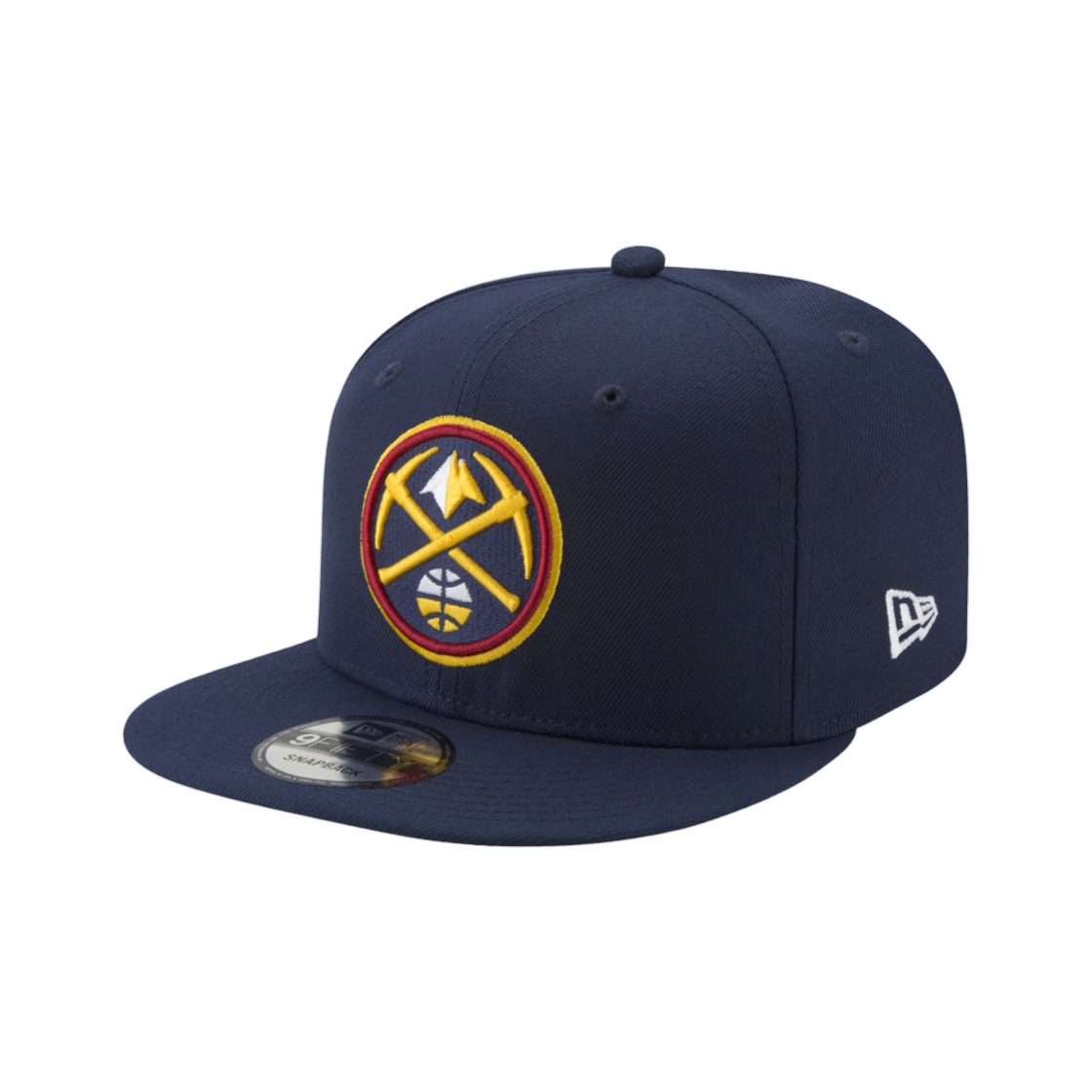 70556855 New Era NBA Denver Nuggets Basic Snapback Oceanside Blue