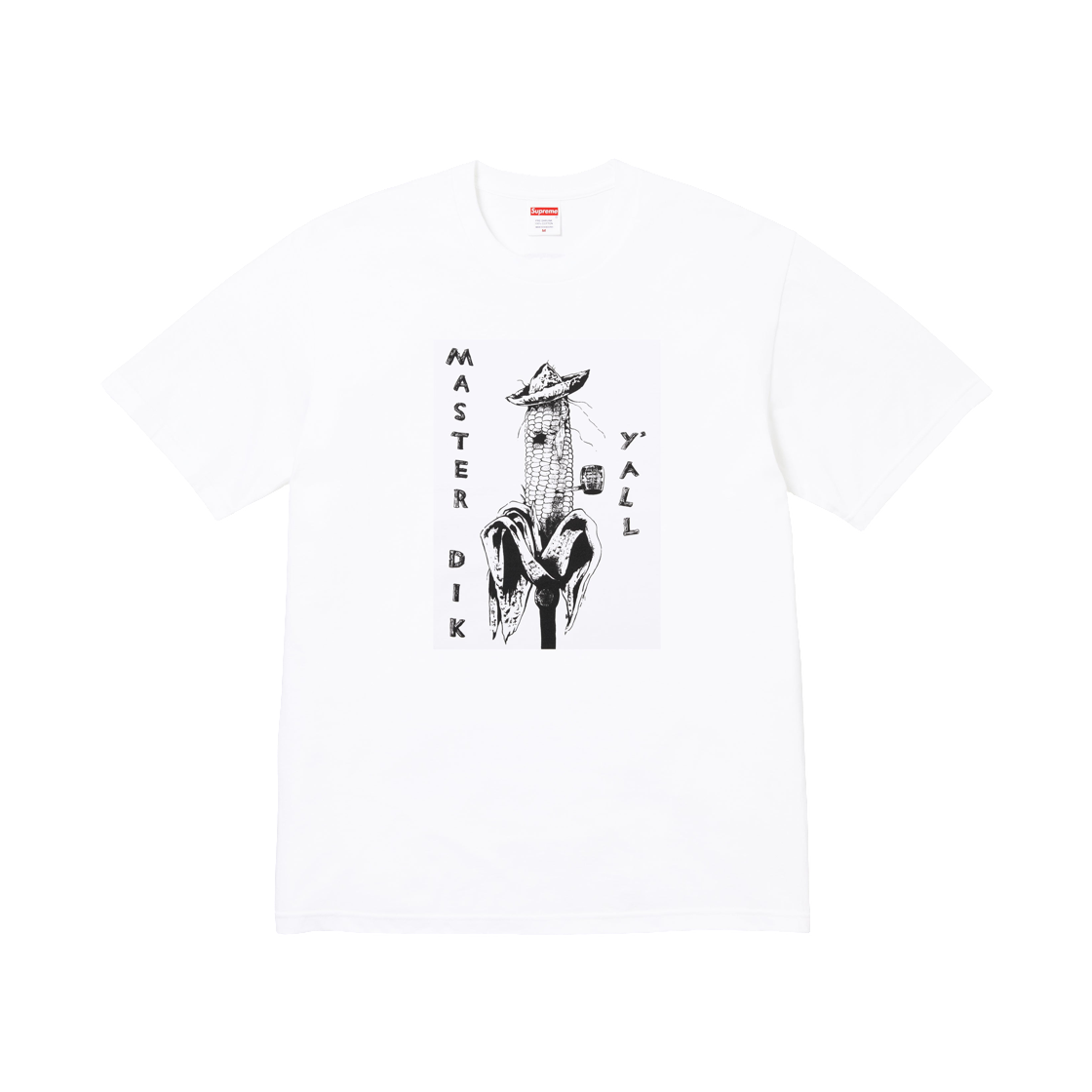 - Supreme x Mike Kelley T-Shirt White - 26SS