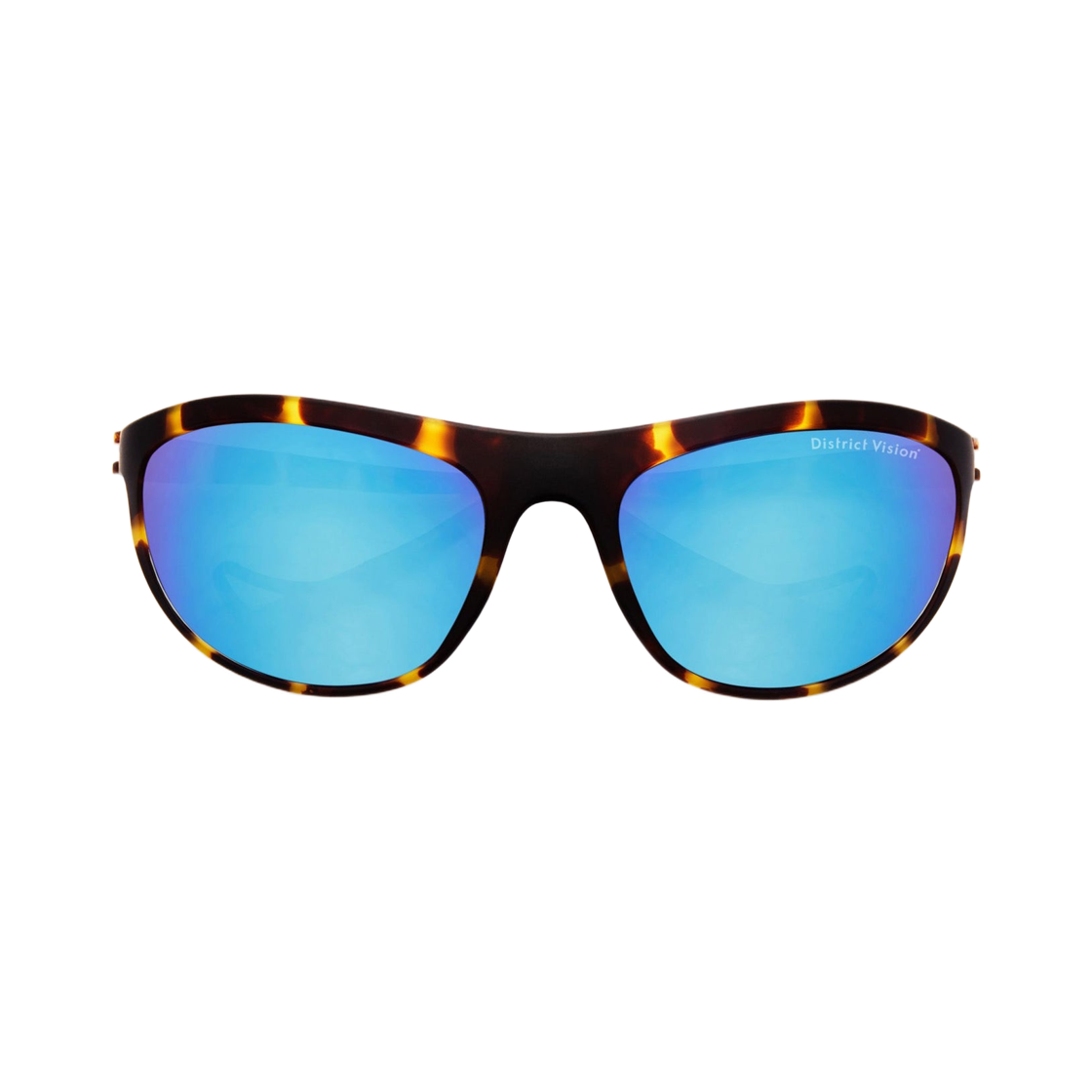 디스트릭트 비전 타케요시 알티튜드 마스터 톨토이즈 D+ 블루 미러(District Vision Takeyoshi Altitude Master Tortoise D+ Blue Mirror) - 1