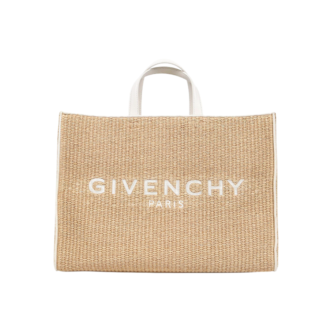 ITUTE33LBWJM Givenchy Rafia Logo 2-Way Bag C-A53545