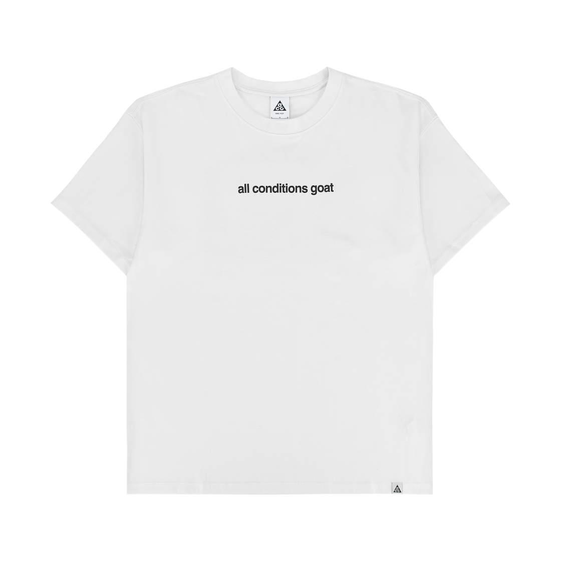 나이키 ACG 드라이 핏 티셔츠 서밋 화이트 - 아시아(Nike ACG Dri-Fit T-Shirt Summit White - Asia) - 2