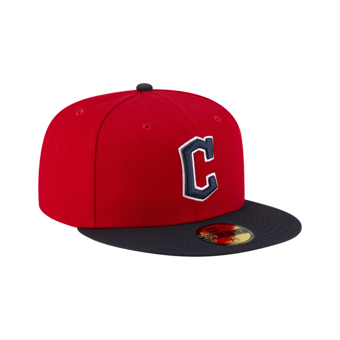 뉴에라 MLB 어센틱 클리블랜드 가디언스 피티드캡 홈 스칼렛(New Era MLB Authentic Cleveland Guardians Fitted Cap Home Scarlet) - 2