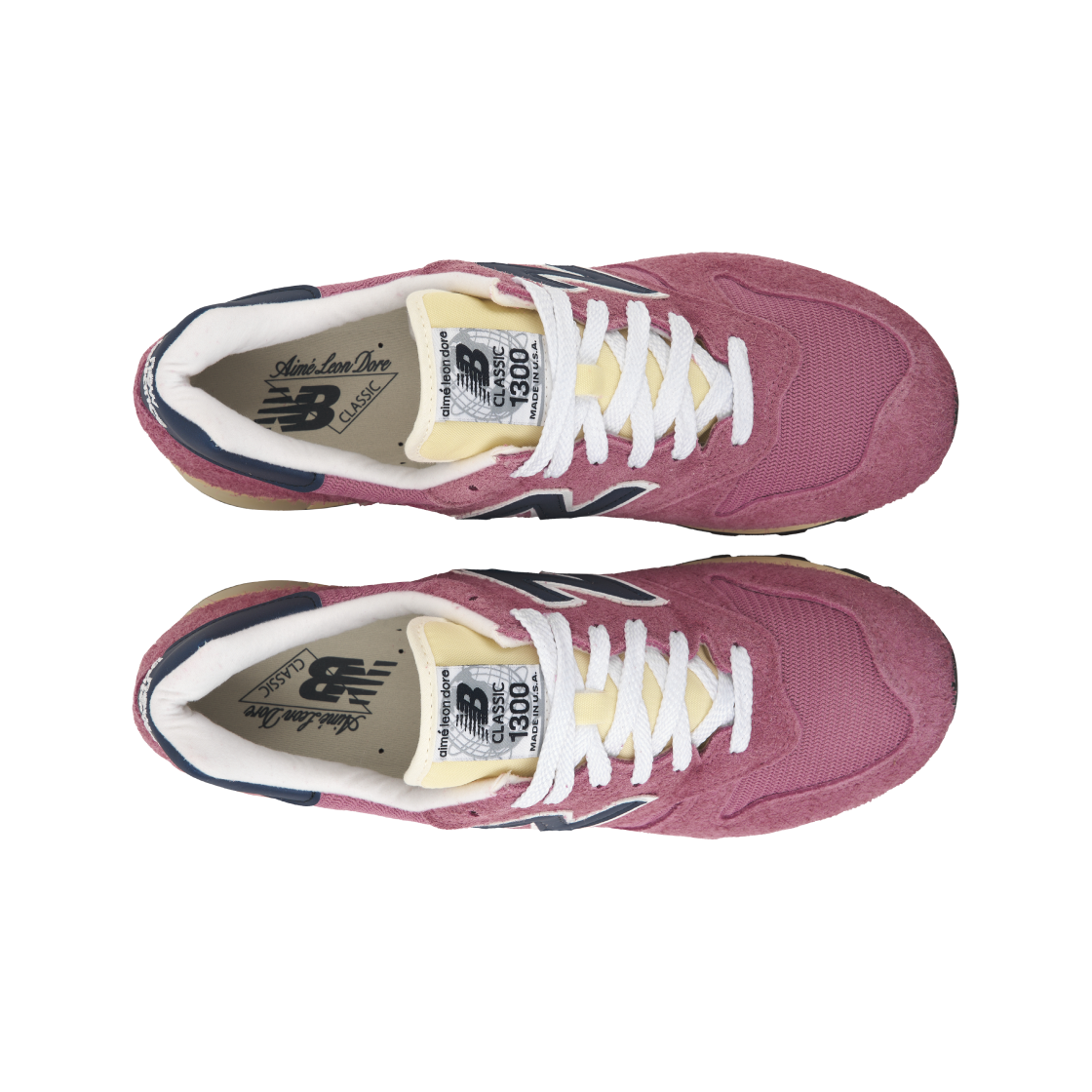 뉴발란스 x 에메 레온 도르 1300 더스티 핑크(New Balance x Aime Leon Dore 1300 Dusty Pink) - 5