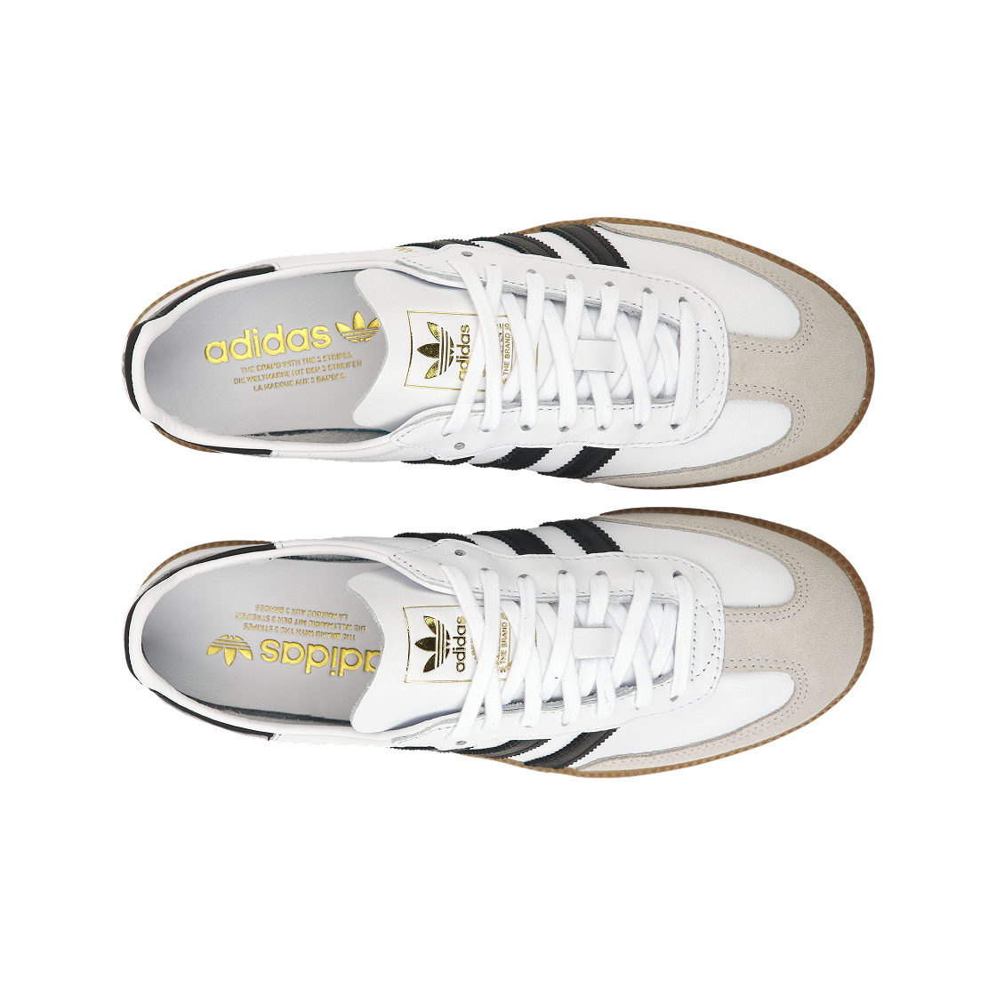 아디다스 삼바 데콘 클라우드 화이트(Adidas Samba Decon Cloud White) - 5