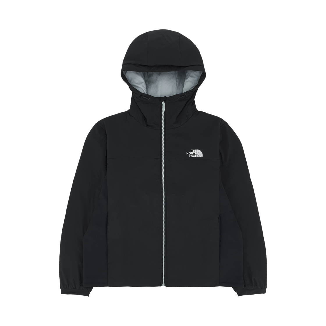 NJ3NR86A (W) The North Face Bouvet Short Hoodie Black - 25FW
