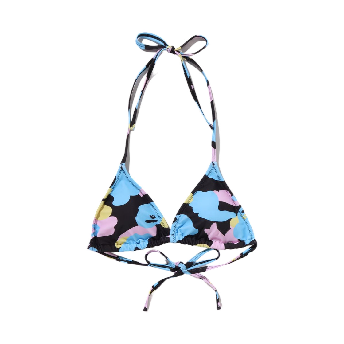 (W) 베이프 뉴 멀티 카모 스윔웨어 블랙((W) BAPE New Multi Camo Swimwear Black) - 2
