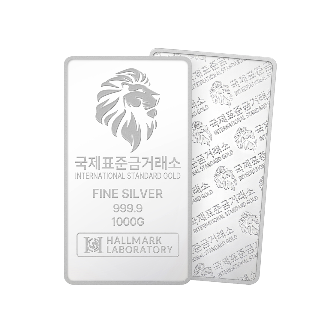 국제표준금거래소 실버바 1000g(International Standard Gold -Silver Bar 1000g)