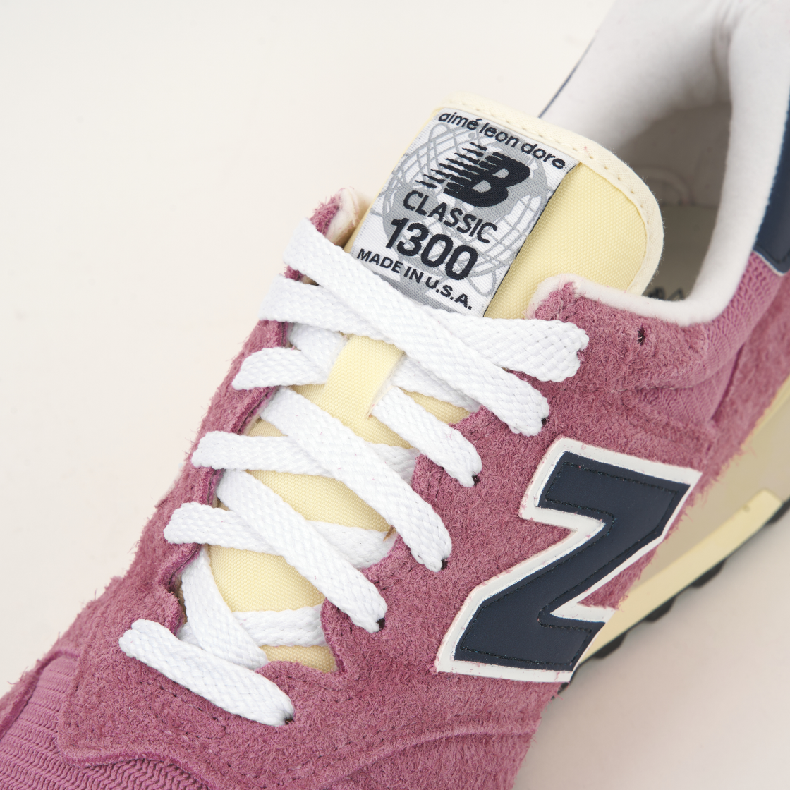 뉴발란스 x 에메 레온 도르 1300 더스티 핑크(New Balance x Aime Leon Dore 1300 Dusty Pink) - 7