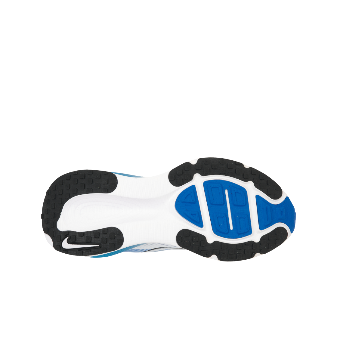 나이키 보메로 18 화이트 블루 히어로(Nike Vomero 18 White Blue Hero) - 2