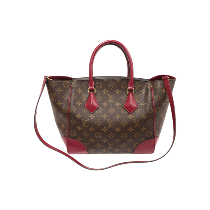 ITHAO5EJOHFC Louis Vuitton M41541 Monogram Canvas Fuchsia Phoenix MM 2-Way Bag