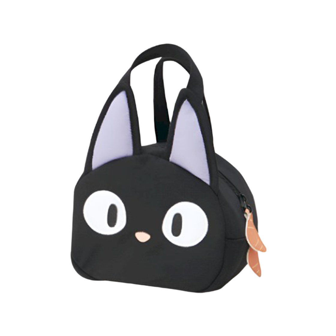 스케이터 키키 스웨이드 입체 토트 런치백(Skater Kiki Suede Dot Die-Cut Tote Lunch Bag)