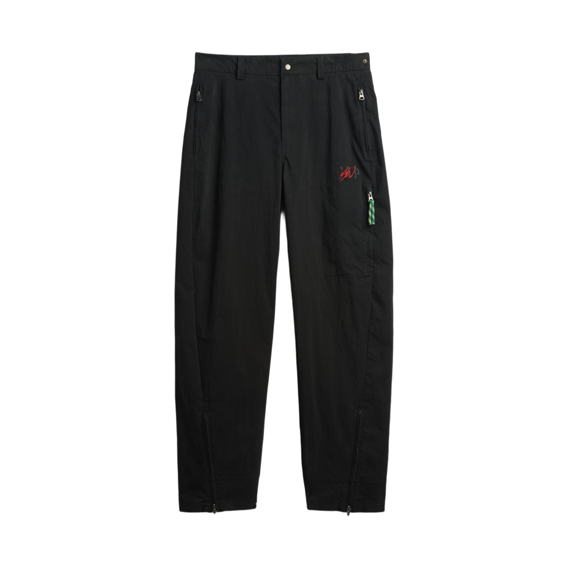 갭 x 션 우더스푼 릴렉스드 핏 테크 팬츠 트루 블랙(Gap x Sean Wotherspoon Relaxed Fit Tech Pants True Black) - 1