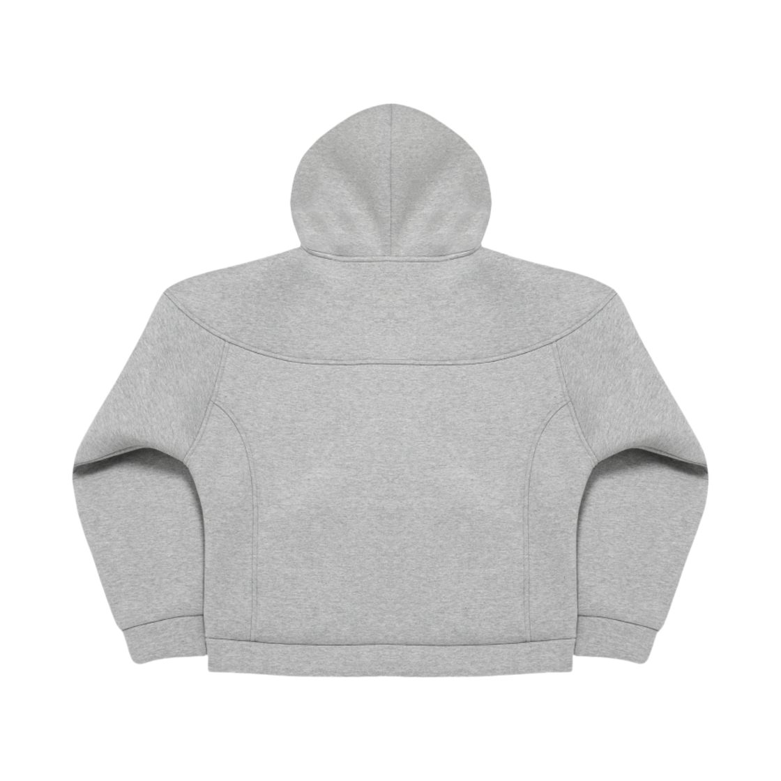 엠제이디 뱅어 집업 후드 멜란지 그레이(MJD Banger Zip-Up Hoodie Melange Grey) - 2