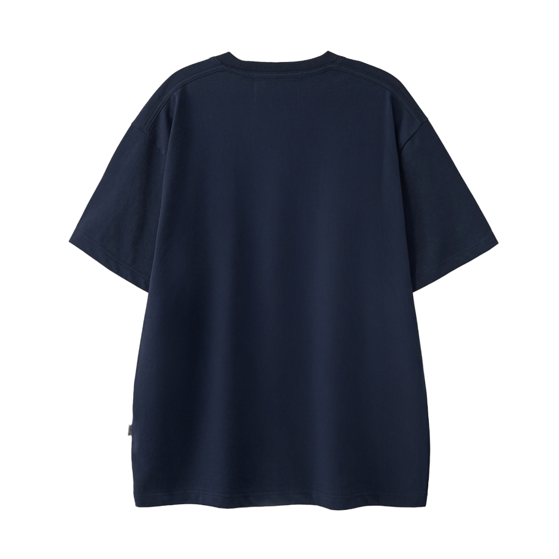 세터 로렌 클래식 로고 반팔 티셔츠 네이비(SATUR Loren Classic Logo T-Shirt Navy) - 2